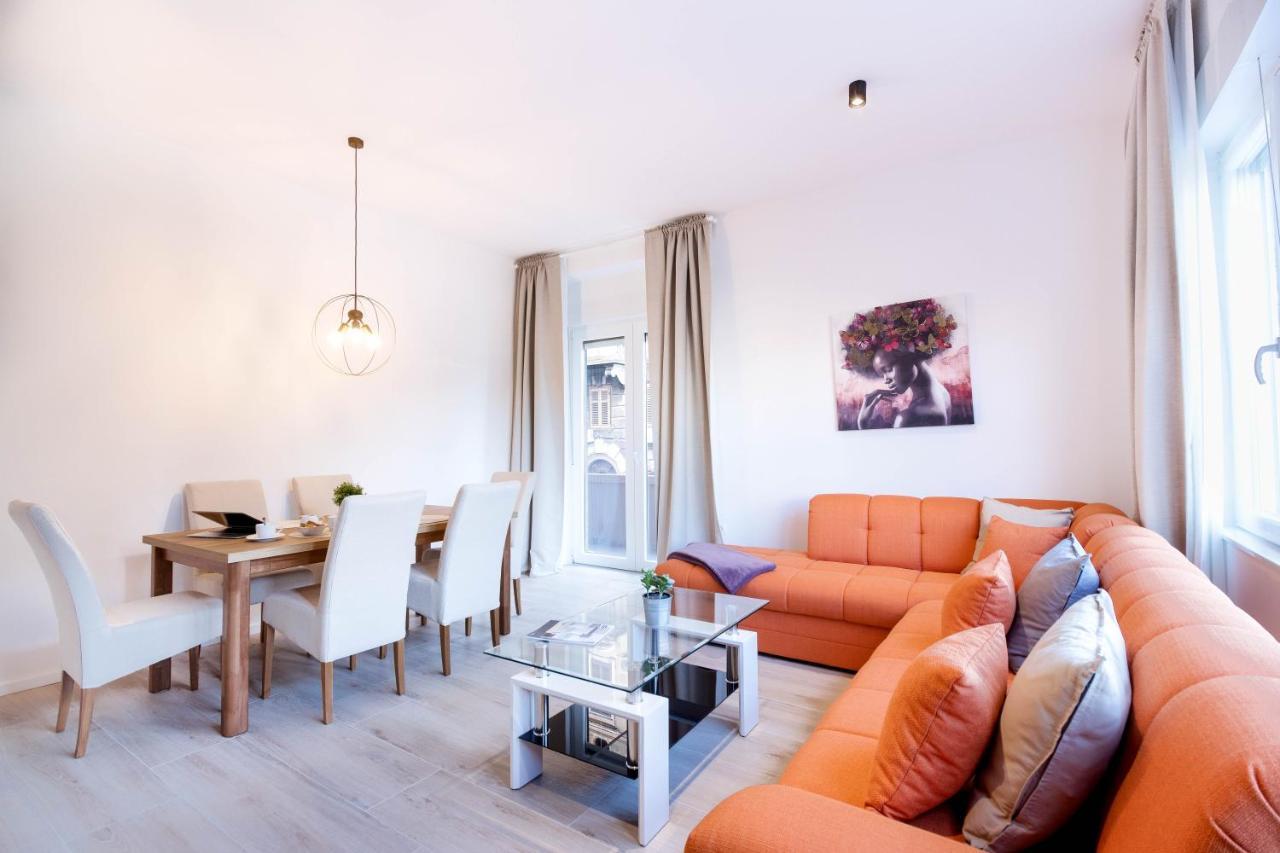 Apartments Fiorello Риека Экстерьер фото
