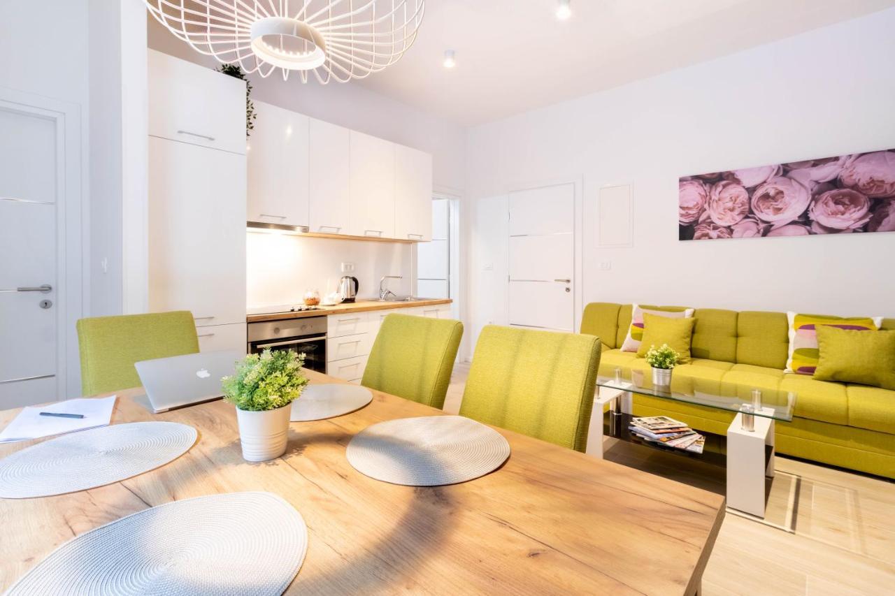 Apartments Fiorello Риека Экстерьер фото